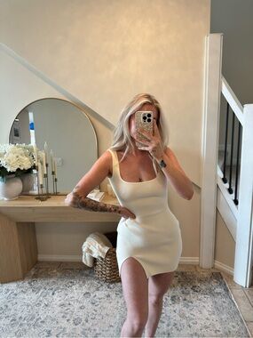 Windsor knit Mini Dress